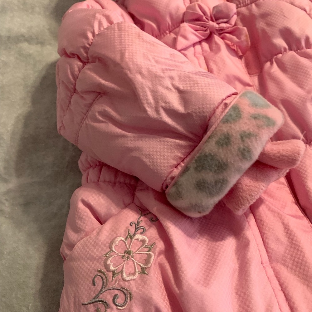 🌹Pink Leopard Winter Jacket - Picture 6 of 9